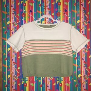 Retro crop top
